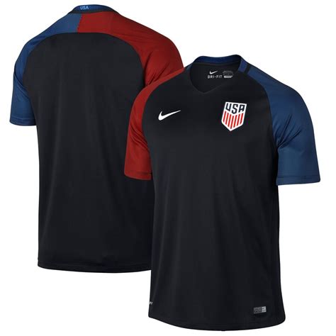 USMNT Nike 2016 Away Authentic Performance Jersey 